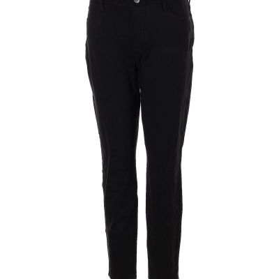 Talbots Women Black Jeggings 8 Petites